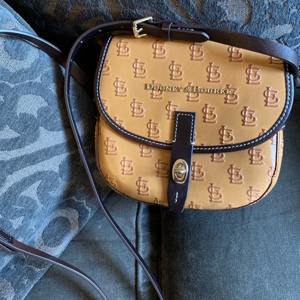 Dooney & Bourke crossbody bag St. Louis cardinals